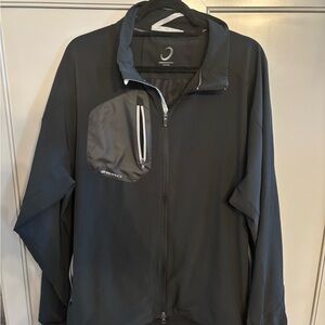 Zero Restriction Men’s windbreaker tech golf jacket. XXL